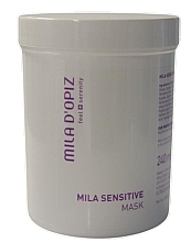 Düfte, Parfümerie und Kosmetik Gesichtsmaske - Mila D’Opiz Sensitive Mask