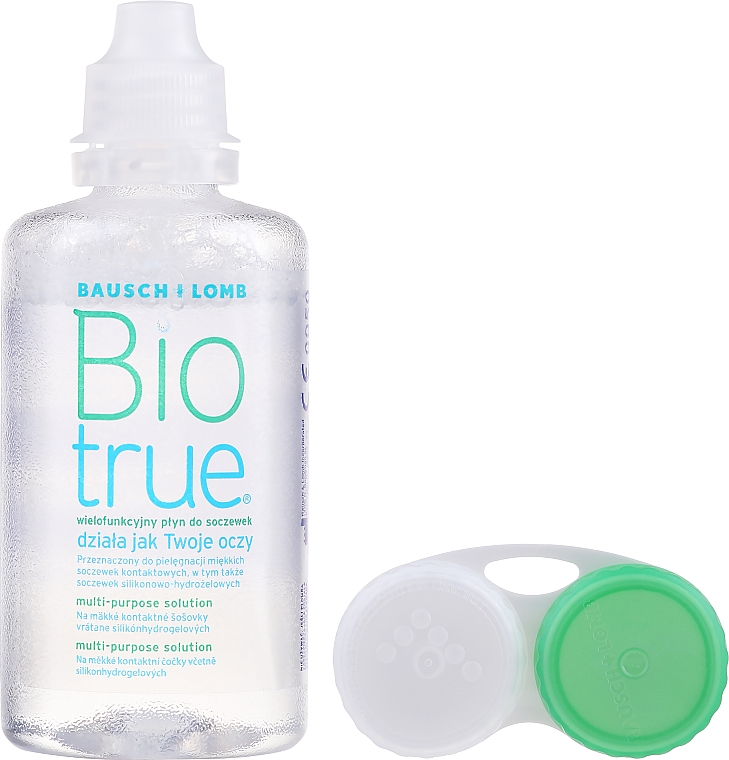 Kontaktlinsenlösung - Bausch & Lomb BioTrue Multipurpose Solution — Bild N1