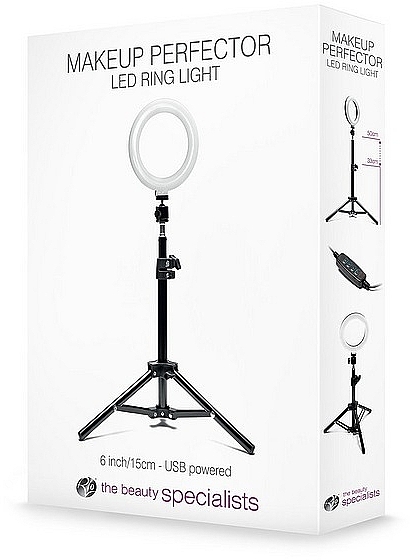 LED-Ringlampe - Rio-Beauty Dressing Table Ring Light — Bild N3