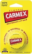 Feuchtigkeitsspendender Lippenbalsam für trockene und rissige Lippen - Carmex Lip Balm Original  — Bild N3
