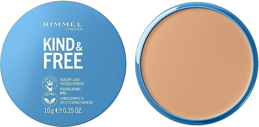 Gesichtspuder - Rimmel Kind and Free Pressed Powder — Bild N3