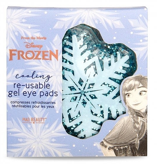 Augenpatches - Disney Mad Beauty Frozen Eye Contour Gel Patches — Bild N1