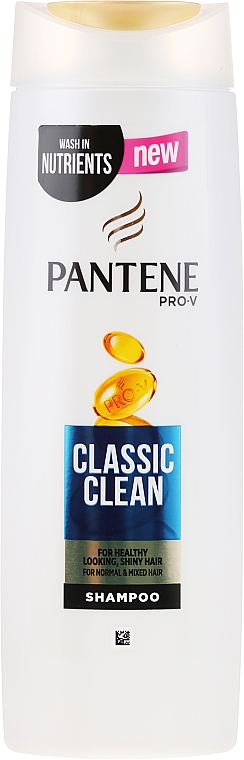 Shampoo für alle Haartypen mit Kalina und Melisse - Pantene Pro-V Classic Clean Shampoo — Bild N3