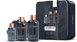 Set, 4 Produkte - Grace Cole CG Homme Fine Grooming Freshen Up — Bild N1