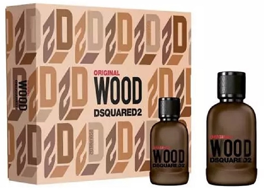 Dsquared2 Wood Original - Duftset (Eau de Parfum 100ml + Eau de Parfum 30ml) — Bild N1