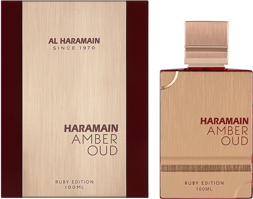 Al Haramain Amber Oud Ruby Edition - Eau de Parfum — Bild N4