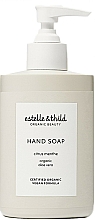 Düfte, Parfümerie und Kosmetik Flüssige Handseife mit Aloe Vera - Estelle & Thild Citrus Menthe Citrus Menthe Hand Soap