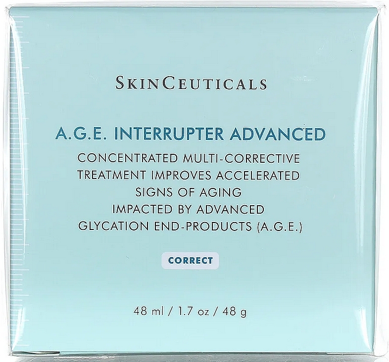 Anti-Falten Gesichtscreme - SkinCeuticals A.G.E. Interrupter Advanced — Bild N2