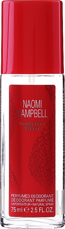 Naomi Campbell Seductive Elixir - Parfümiertes Körperspray  — Bild N1