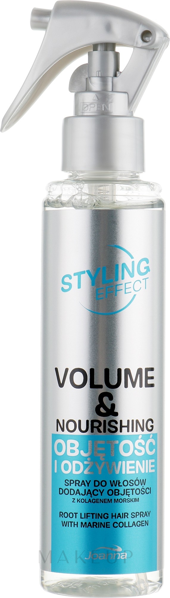 Pflegendes Volumen-Haarspray - Joanna Styling Effect Volume & Nourishing Hair Spray — Bild 150 ml