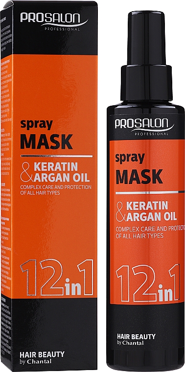12in1 Spraymaske für das Haar ohne Ausspülen - Prosalon Hair Mask In Spray 12in1 — Foto N2