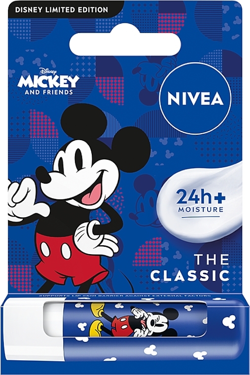 Pflegender Lippenbalsam - NIVEA Mickey Mouse Disney Edition — Bild N1