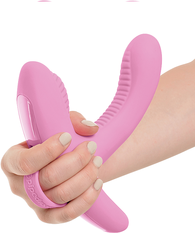 Prostata-Massagegerät mit Fernbedienung rosa - PipeDream Threesome Rock N' Grind Pink — Bild N4