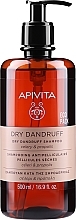 Anti-Schuppen-Shampoo für trockenes Haar - Apivita Shampoo Eco Pack For Dry Dandruff Shampoo Celery Propolis — Bild N1