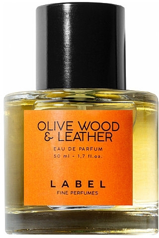Label Olive Wood & Leather - Eau de Parfum — Bild N1