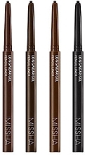 Eyeliner - Missha Long Wear Gel Pencil Liner — Bild N2