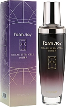 Düfte, Parfümerie und Kosmetik Gesichtstonikum mit Traubenkallusextrakt - FarmStay Grape Stem Cell Toner