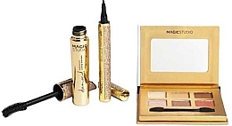 Set - Magic Studio Diamond Complete Shine (mascara/12ml + eyeliner/0.8ml + palette/4.8g) — Bild N2