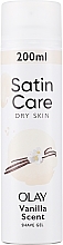 Rasiergel - Gillette Satin Care Vanilla Dream Shave Gel — Bild N2