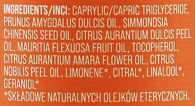 Leichtes Körperöl Neroli & Mandarine - Cztery Szpaki — Bild N3