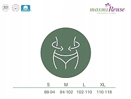 Menstruationshöschen Modern - Masmi Menstrual Panties — Bild N3