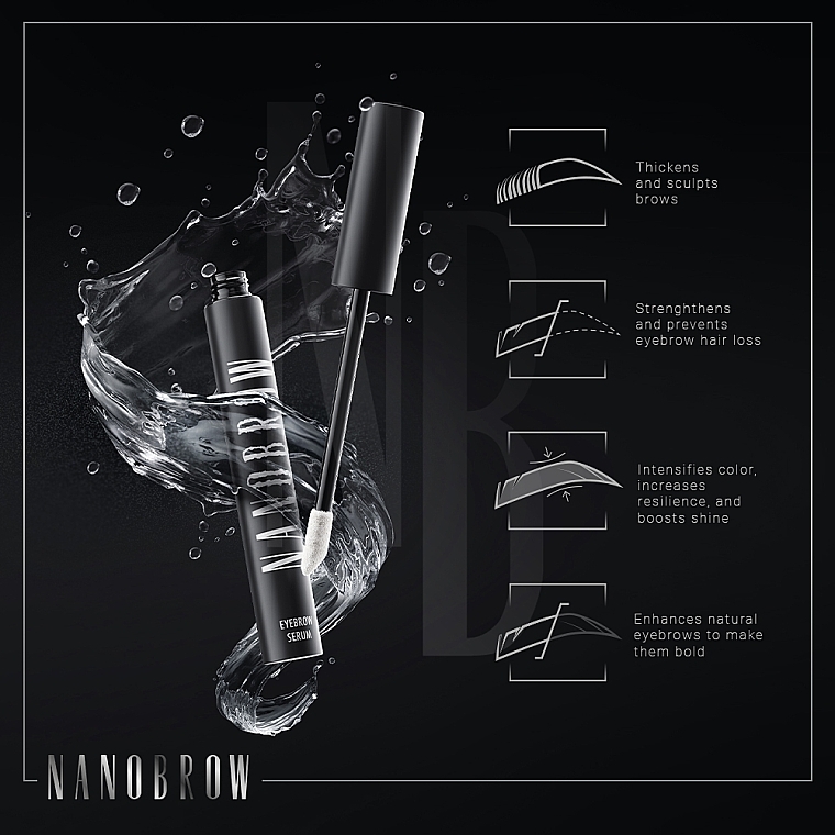 Augenbrauenserum - Nanobrow Eyebrow Serum — Bild N5