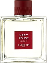 Guerlain Habit Rouge L'Instinct - Eau de Toilette — Bild N2