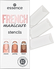 French-Manikürestreifen - Essence French Manicure Stencils — Bild N2