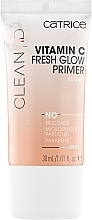 Primer für das Gesicht - Catrice Clean ID Vitamin C Fresh Glow Primer — Bild N1