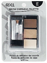 Düfte, Parfümerie und Kosmetik Augenbrauen-Make-up - Ardell Brow Defining Palette