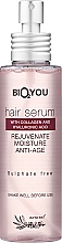 Haarserum mit Kollagen und Hyaluronsäure - Bio2You Natural Hair Serum — Bild N1