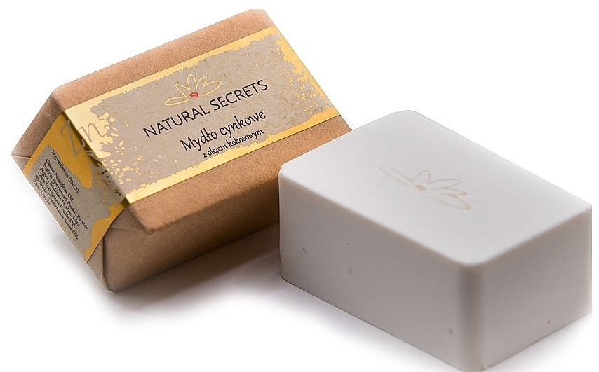 Zinkseife - Natural Secrets Zinc Soap — Bild N1