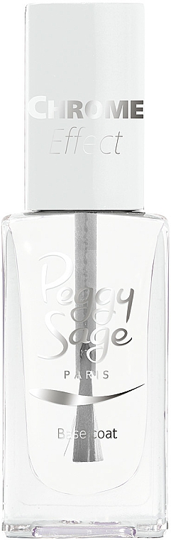 Nagelunterlack mit Chromeffekt - Peggy Sage Base Coat Chrome Effect — Bild N1