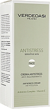 Düfte, Parfümerie und Kosmetik Anti-Stress Gesichtscreme gegen Umwelteinflüsse - Verdeoasi Antistress Cream Anti-Pollution