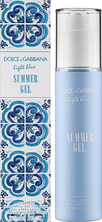 Dolce & Gabbana Light Blue Pour Homme Summer Gel - Körpergel — Bild N2