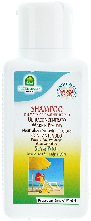 Shampoo mit D-Panthenol - Natura House  — Bild N1