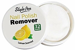 Düfte, Parfümerie und Kosmetik Nagellackentferner-Pads Zitrone - Ferity Nail Polish Remover