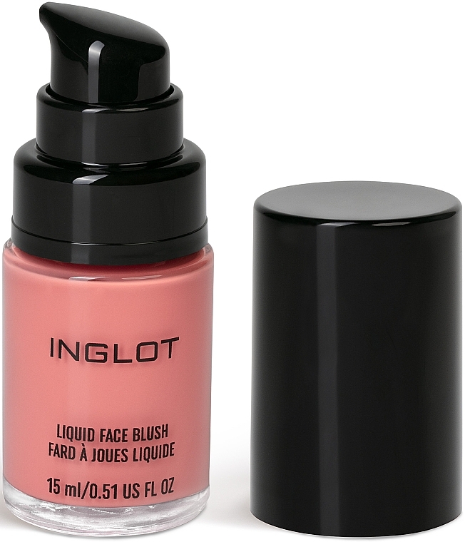 Flüssiges Gesichtsrouge - Inglot Liquid Face Blush  — Bild N3