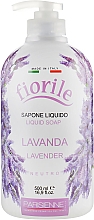 Düfte, Parfümerie und Kosmetik Flüssigseife mit Lavendel - Parisienne Italia Fiorile Lavender Liquid Soap