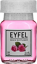 Düfte, Parfümerie und Kosmetik Raumerfrischer Gül Rose - Eyfel Perfume Gül Rose Reed Diffuser