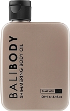 Körperöl mit Schimmer - Bali Body Shimmering Body Oil — Bild N1