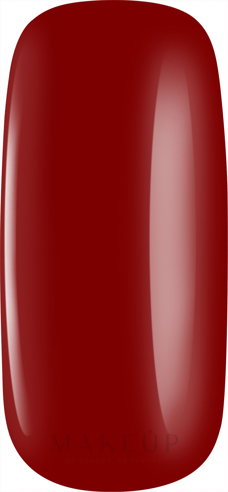Gelnagellack - Delia Cosmetics Coral Nail Hybrid Gel — Bild 01 - Red