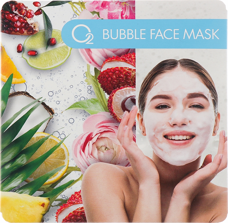 Blasen-Gesichtsmaske mit Sauerstoffwirkung - Lambre O2 Bubble Face Mask — Bild N1