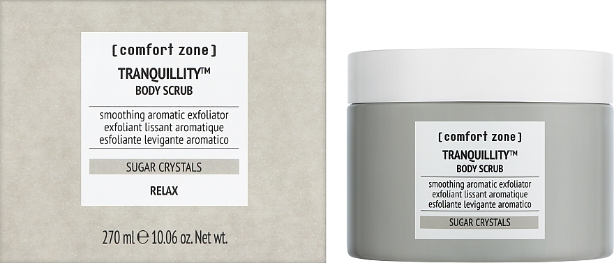 Körperpeeling - Comfort Zone Tranquillity Body Scrub — Bild N2