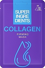 Düfte, Parfümerie und Kosmetik Tuchmaske für das Gesicht mit Kollagen - We Lab You Super Ingredients Collagen Firming Mask