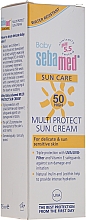 Sonnenschutzcreme für Kinder SPF 30 - Sebamed Kids Sunscreen SPF 50 Baby Sun Cream — Bild N1