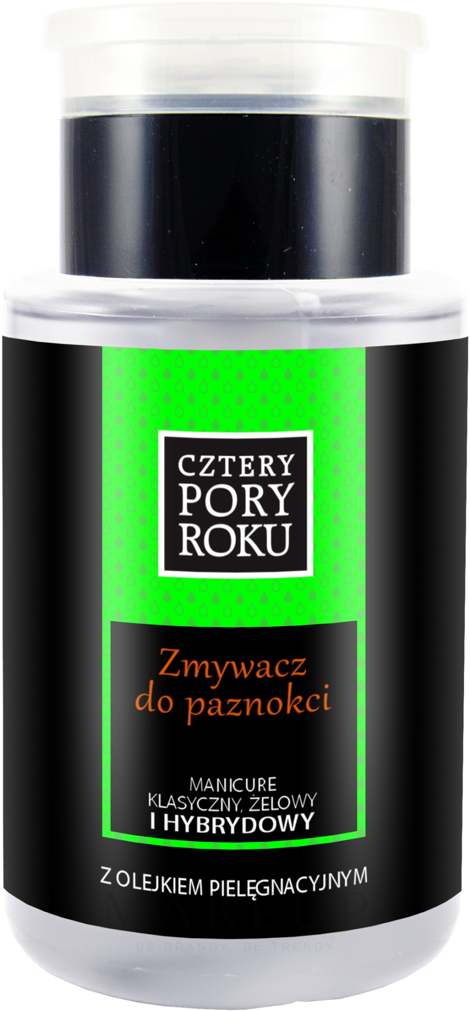 Nagellackentferner - Cztery Pory Roku Nail Polish Remover — Bild 150 ml