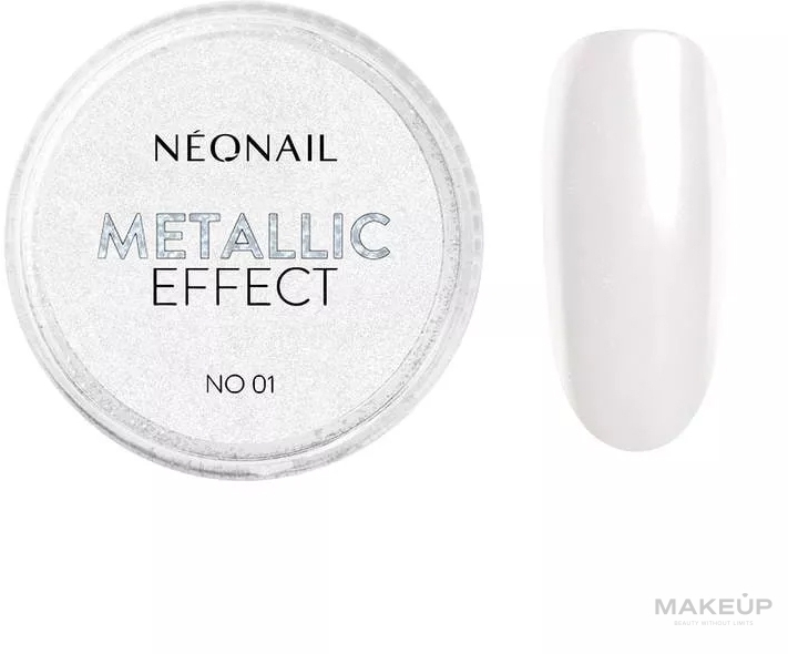 Puder für Nageldesign - NeoNail Professional Powder Metallic Effect — Bild 01