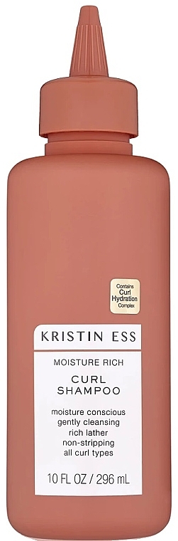 Feuchtigkeitsspendendes Shampoo für lockiges Haar - Kristin Ess Moisture Rich Curl Shampoo — Bild N1