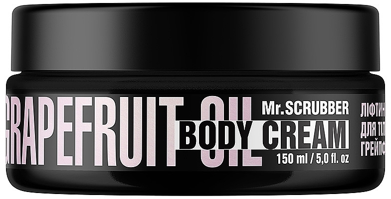Straffende Körpercreme mit Grapefruitöl - Mr.Scrubber Body Couture Grapefruit Oil — Bild N1